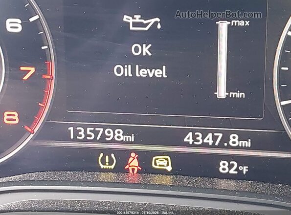 WAUTNAF53JA061553 2018 AUDI A5 Черный 