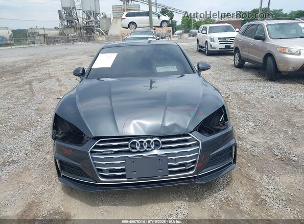 WAUTNAF53JA061553 2018 AUDI A5 Черный Вид щитка приборов