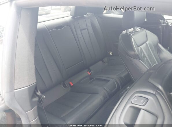 WAUTNAF53JA061553 2018 AUDI A5 Черный Вид наклейки с VIN-кодом