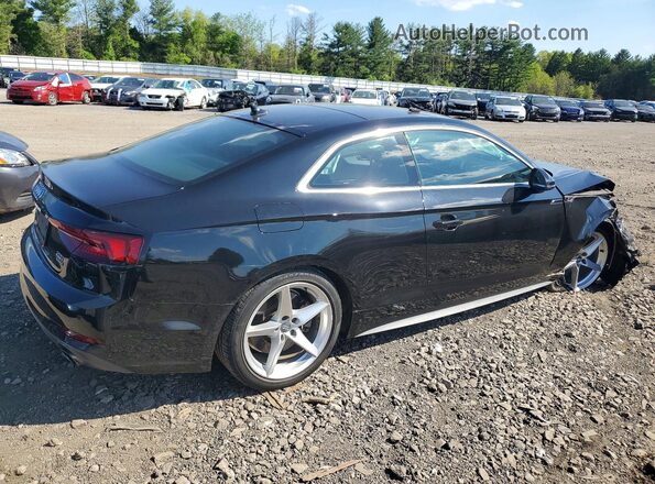 WAUTNAF55JA102877 2018 AUDI A5 Черный Задняя правая четверть