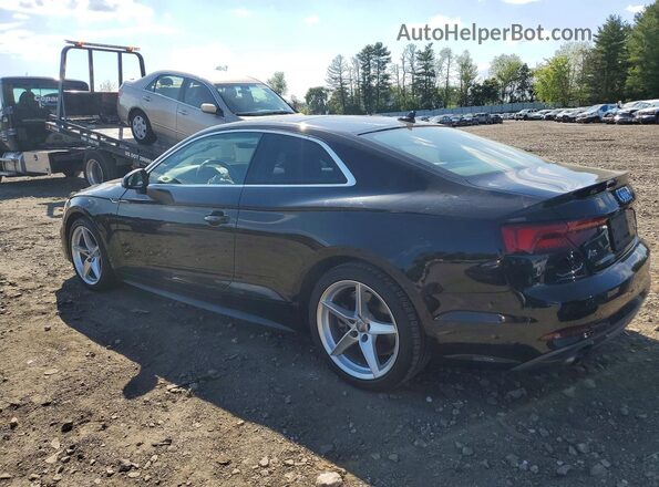 WAUTNAF55JA102877 2018 AUDI A5 Черный Задняя левая четверть
