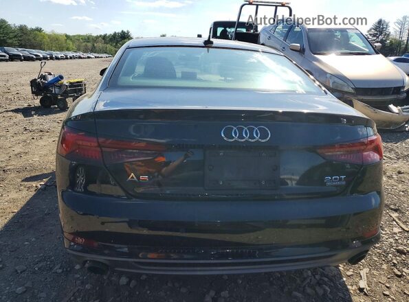 WAUTNAF55JA102877 2018 AUDI A5 Черный Вид сзади