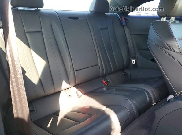 WAUTNAF55JA102877 2018 AUDI A5 Черный Вид задних сидений