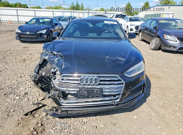 WAUTNAF55JA102877 2018 AUDI A5 Черный Вид спереди