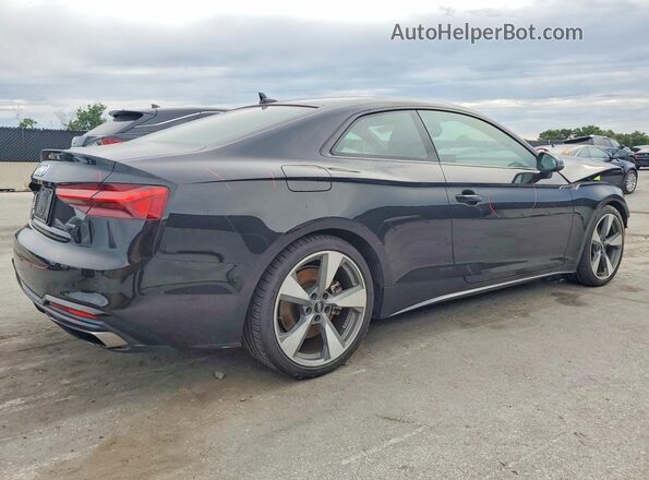 WAUTNAF55LA015046 2020 AUDI A5 Черный Задняя правая четверть