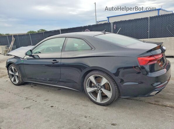WAUTNAF55LA015046 2020 AUDI A5 Черный Задняя левая четверть