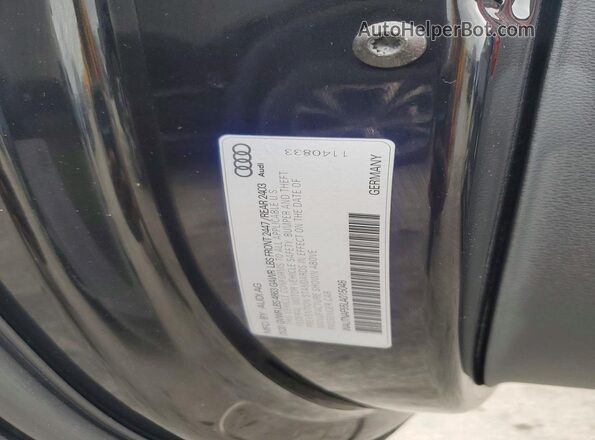 WAUTNAF55LA015046 2020 AUDI A5 Черный Вид подкапотного пространства
