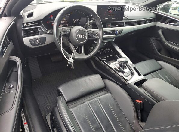 WAUTNAF55LA015046 2020 AUDI A5 Черный Вид панели приборов