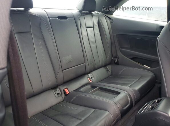 WAUTNAF55LA015046 2020 AUDI A5 Черный Вид задних сидений