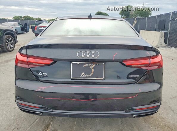 WAUTNAF55LA015046 2020 AUDI A5 Черный Вид сзади