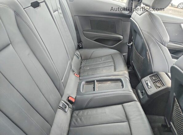 WAUTNAF57JA001131 2018 AUDI A5 Black Widok tylnych siedzeń