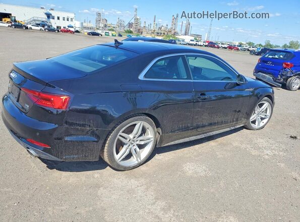 WAUTNAF57JA001131 2018 AUDI A5 Black Tył prawy
