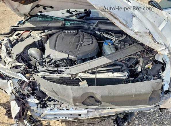 WAUTNAF58JA003437 2018 AUDI A5 White Vista interior trasera