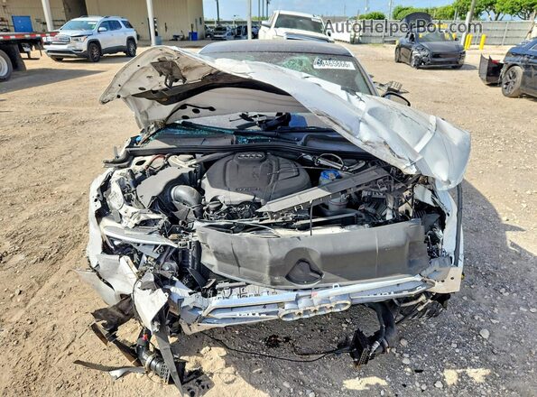 WAUTNAF58JA003437 2018 AUDI A5 White Vista frontal