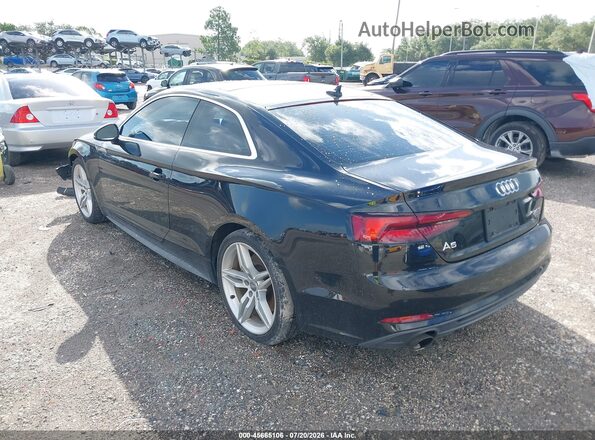 WAUTNAF58JA082883 2018 AUDI A5 Black Trasero izquierdo