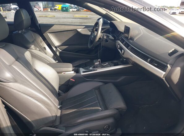 WAUTNAF58JA082883 2018 AUDI A5 Black Vista interior delantera