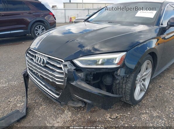 WAUTNAF58JA082883 2018 AUDI A5 Black Vista frontal