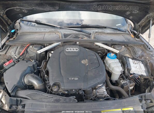 WAUTNAF58JA082883 2018 AUDI A5 Black Vista trasera