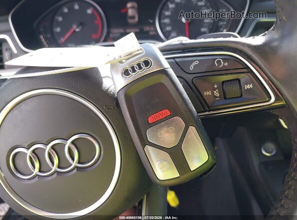 WAUTNAF58JA082883 2018 AUDI A5 Black Vista del salpicadero