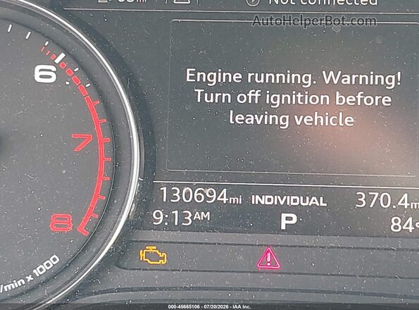 WAUTNAF58JA082883 2018 AUDI A5 Black 