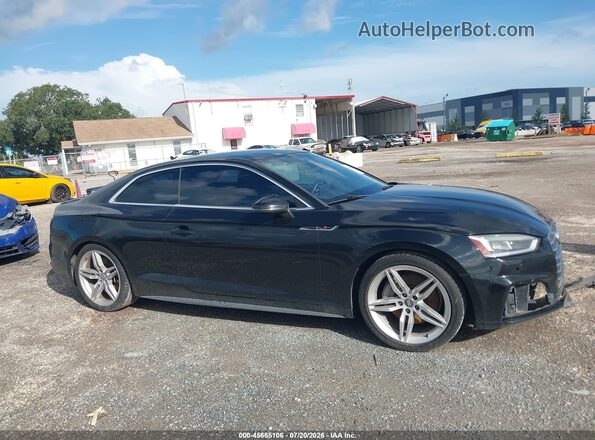WAUTNAF58JA082883 2018 AUDI A5 Black Vista interior trasera