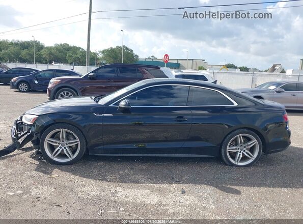 WAUTNAF58JA082883 2018 AUDI A5 Black Vista interior de 360 grados