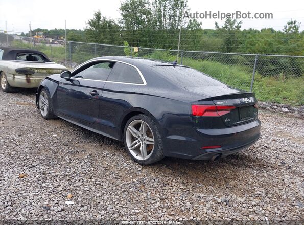 WAUTNAF59JA004306 2018 AUDI A5 Черный Задняя левая четверть