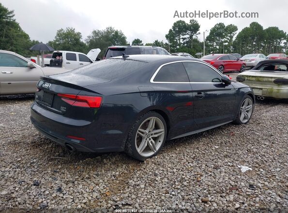 WAUTNAF59JA004306 2018 AUDI A5 Черный Задняя правая четверть