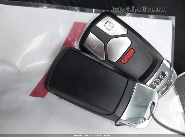 WAUTNAF59JA004306 2018 AUDI A5 Черный Вид панели приборов