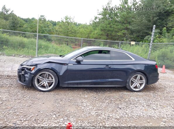WAUTNAF59JA004306 2018 AUDI A5 Черный Панорамный вид салона 360°