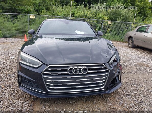 WAUTNAF59JA004306 2018 AUDI A5 Черный Вид щитка приборов