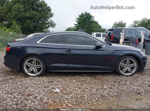 WAUTNAF59JA004306 2018 AUDI A5 Черный Вид задней части салона