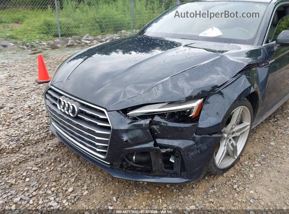 WAUTNAF59JA004306 2018 AUDI A5 Черный Вид спереди
