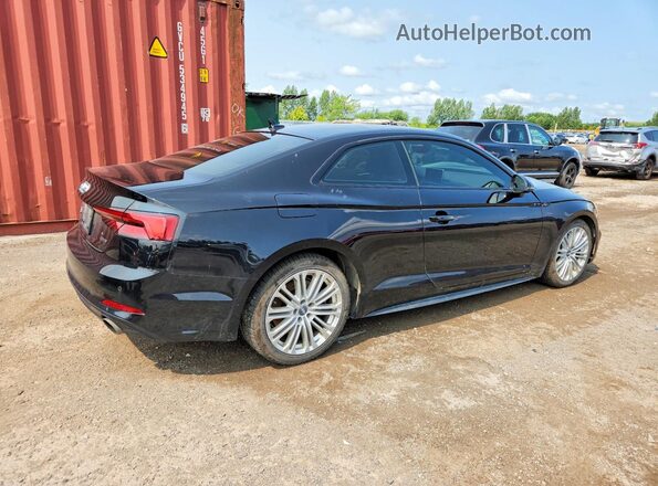 WAUTNAF59KA034312 2019 AUDI A5 Черный Задняя правая четверть