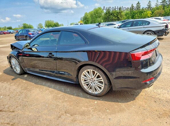 WAUTNAF59KA034312 2019 AUDI A5 Черный Задняя левая четверть
