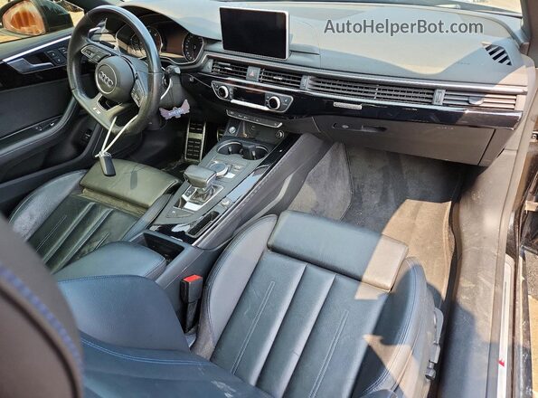 WAUTNAF59KA034312 2019 AUDI A5 Черный Вид панели приборов