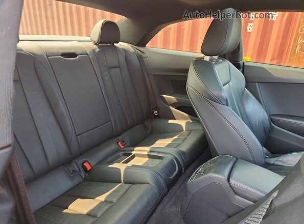 WAUTNAF59KA034312 2019 AUDI A5 Черный Вид задних сидений