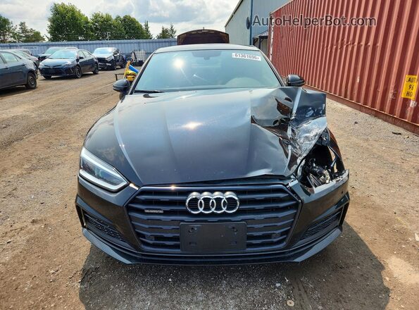 WAUTNAF59KA034312 2019 AUDI A5 Черный Вид спереди