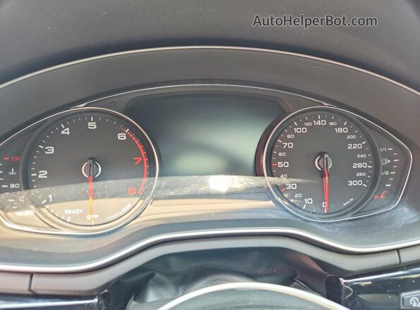 WAUTNAF59KA034312 2019 AUDI A5 Черный Вид щитка приборов
