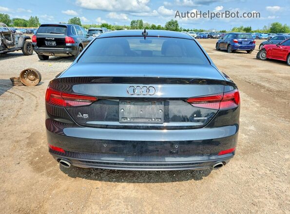 WAUTNAF59KA034312 2019 AUDI A5 Черный Вид сзади