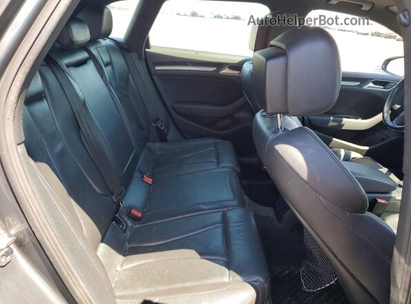 WAUTPBFF0GA048812 2016 AUDI A3 Gray Հետևի նստատեղերի տեսք