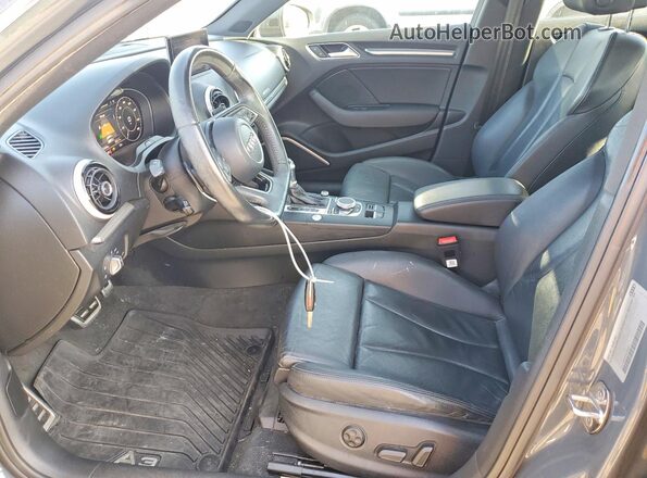 WAUTPBFF0HA036421 2017 AUDI A3 Gray Սալոնի դիմացի տեսք