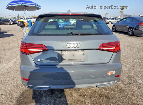 WAUTPBFF0HA036421 2017 AUDI A3 Gray Հետևի տեսք