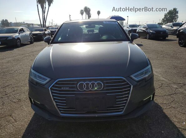 WAUTPBFF0HA036421 2017 AUDI A3 Gray Դիմացի տեսք