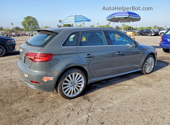 WAUTPBFF0HA036421 2017 AUDI A3 Gray Հետևի աջ
