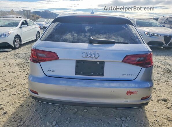 WAUTPBFF3GA107061 2016 AUDI A3 Silver უკანა ხედი