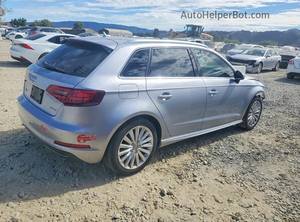 WAUTPBFF3GA107061 2016 AUDI A3 Silver უკანა მარჯვენა
