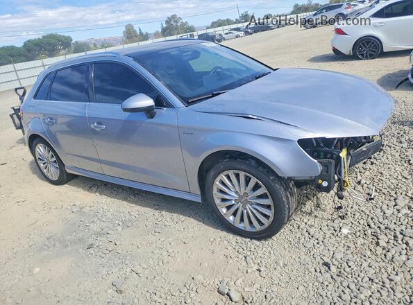 WAUTPBFF3GA107061 2016 AUDI A3 Silver წინა მარჯვენა