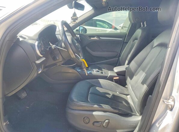 WAUTPBFF3GA107061 2016 AUDI A3 Silver წინა სალონის ხედი