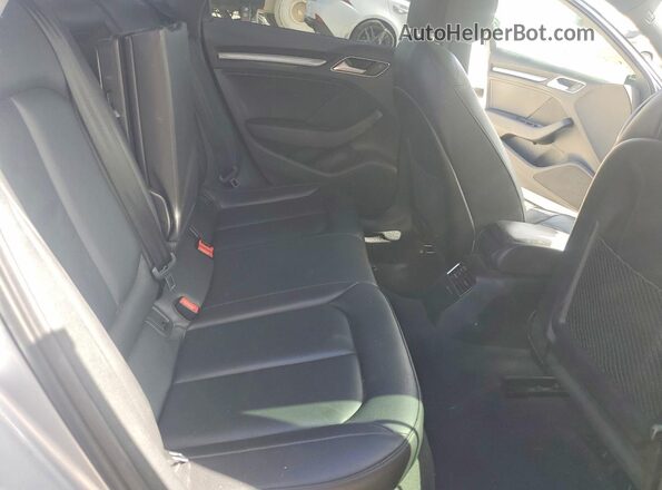 WAUTPBFF3GA107061 2016 AUDI A3 Silver უკანა სავარძლების ხედი